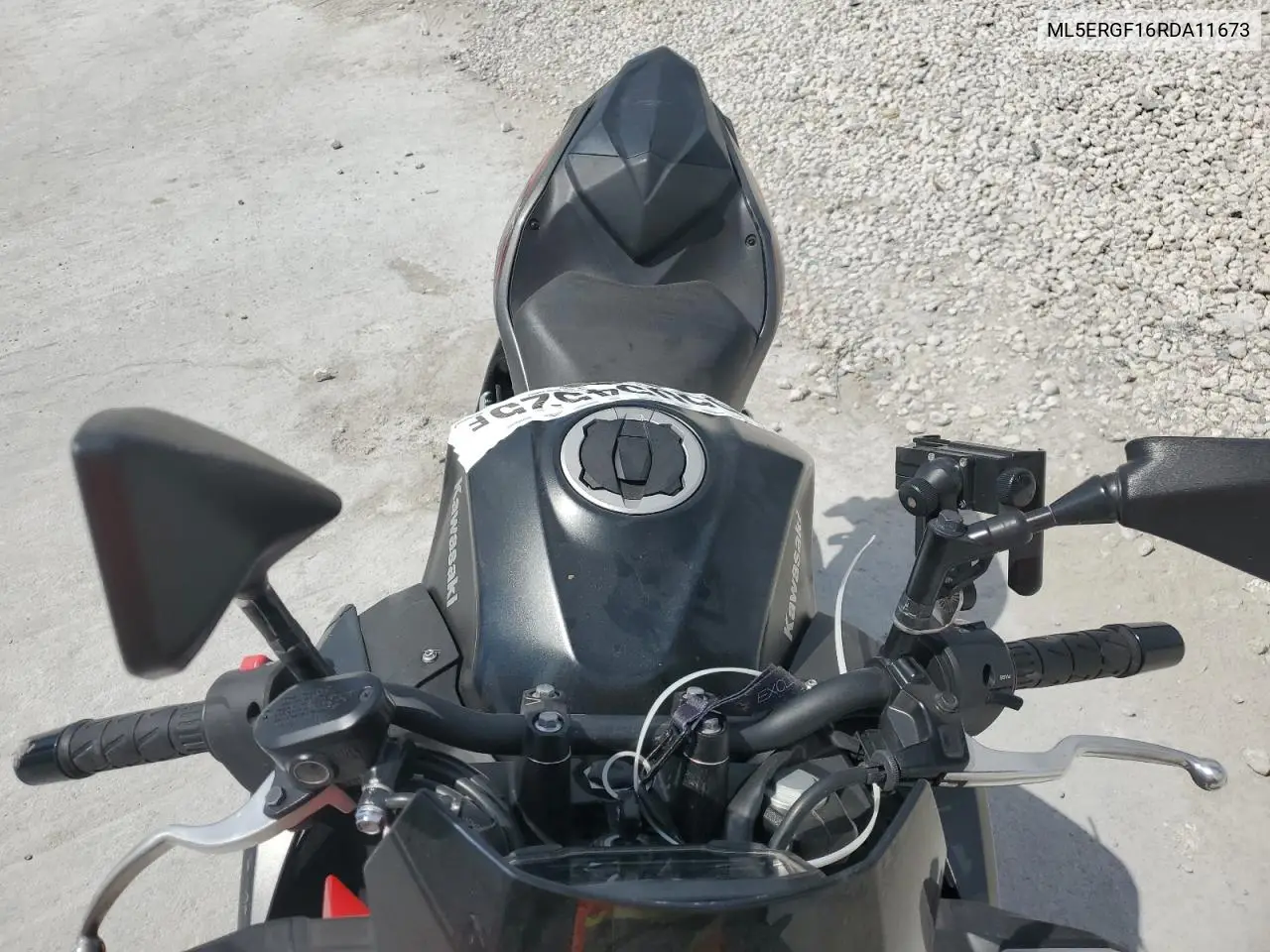2024 Kawasaki Er500 VIN: ML5ERGF16RDA11673 Lot: 55054525