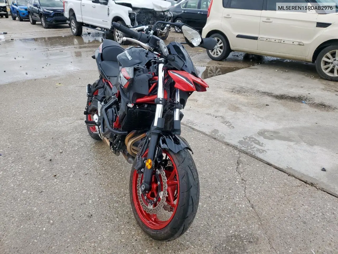 2024 Kawasaki Er650 N VIN: ML5EREN15RDAB2976 Lot: 55245375