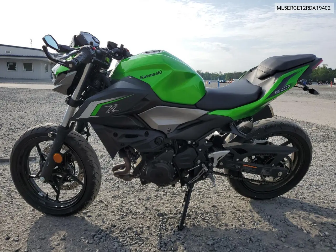 2024 Kawasaki Er500 VIN: ML5ERGE12RDA19402 Lot: 56007405