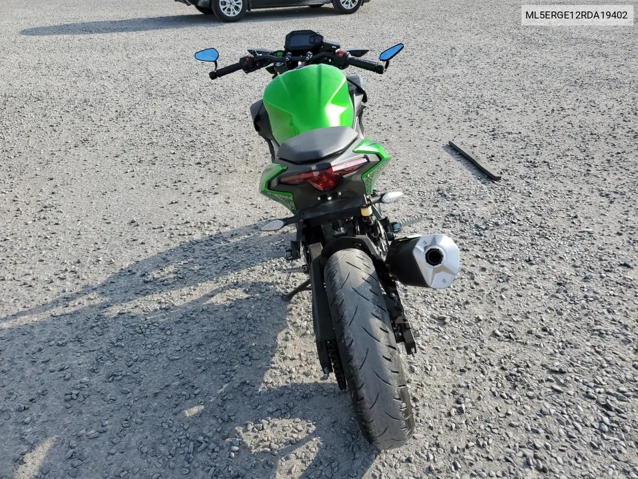 2024 Kawasaki Er500 VIN: ML5ERGE12RDA19402 Lot: 56007405