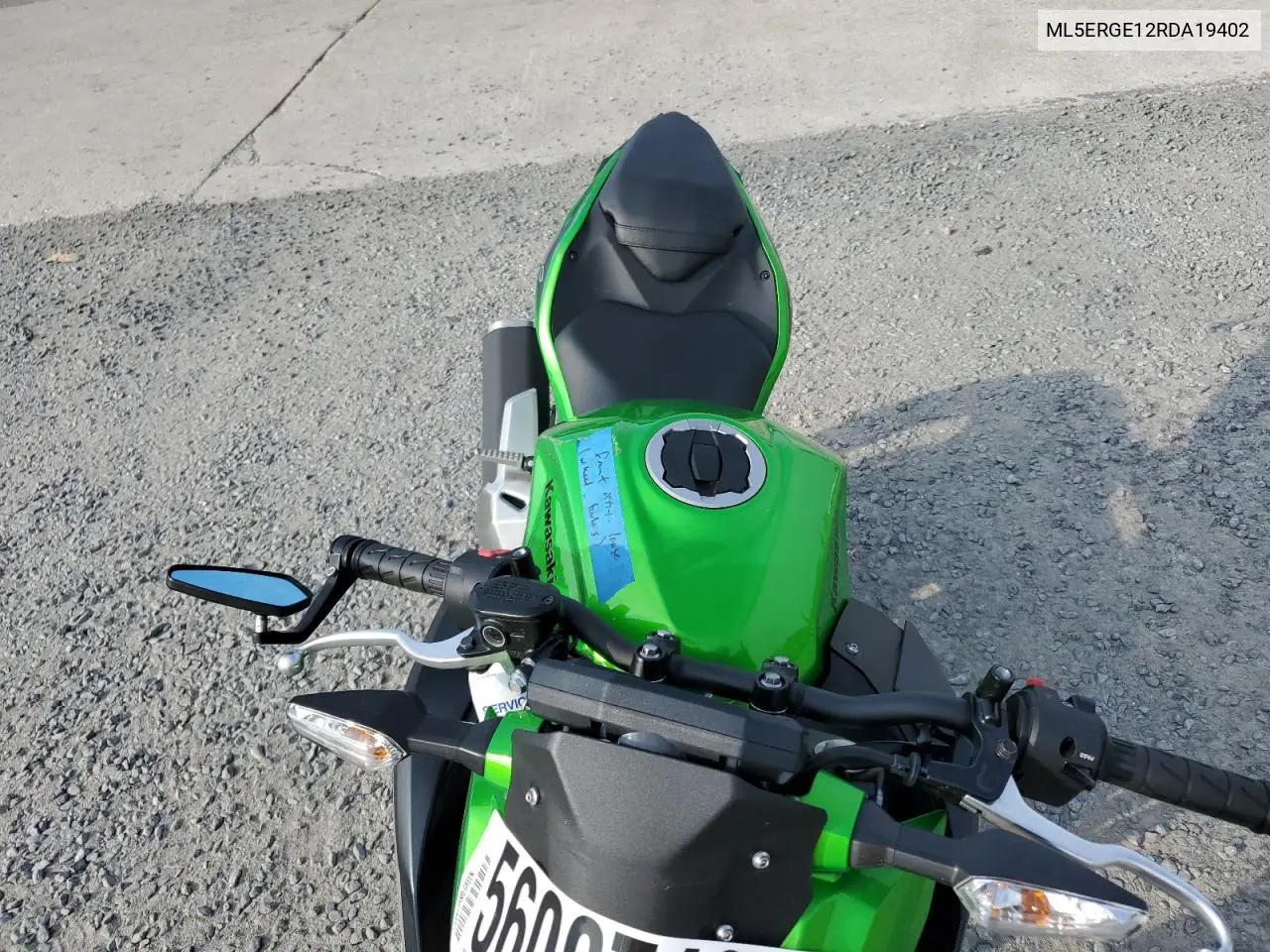 2024 Kawasaki Er500 VIN: ML5ERGE12RDA19402 Lot: 56007405