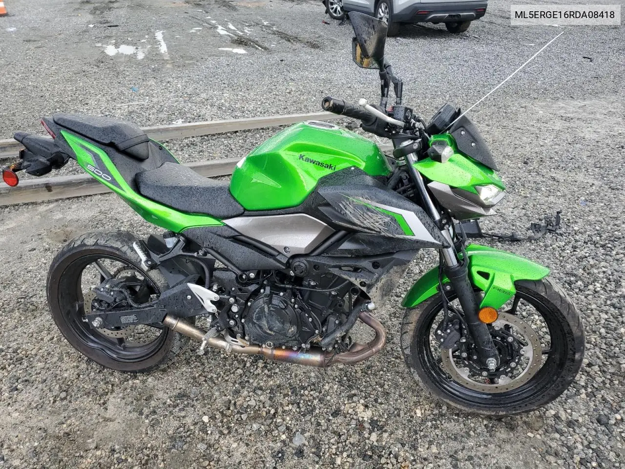 2024 Kawasaki Er500 VIN: ML5ERGE16RDA08418 Lot: 56459305