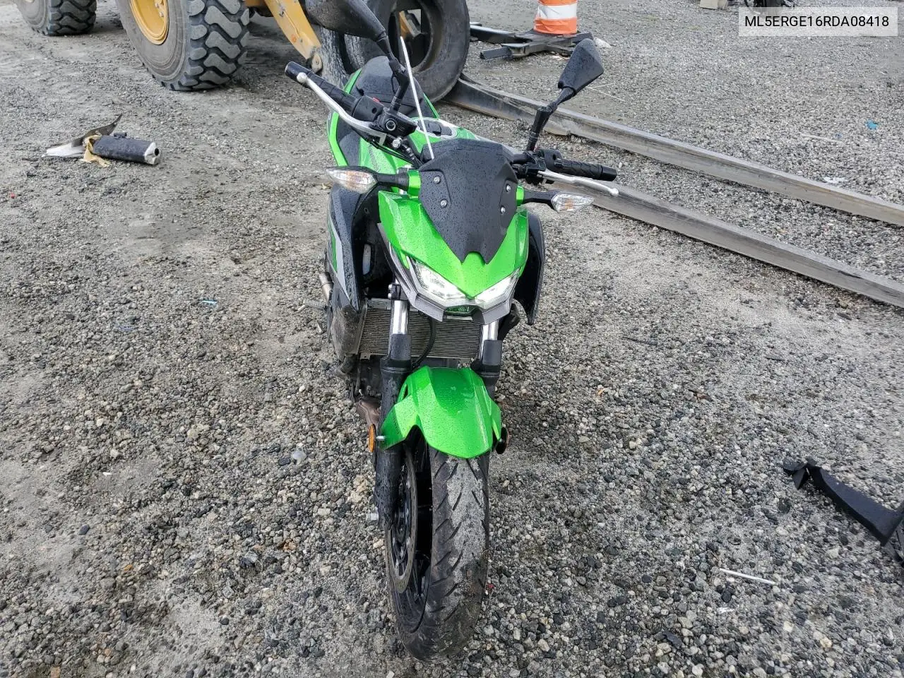2024 Kawasaki Er500 VIN: ML5ERGE16RDA08418 Lot: 56459305