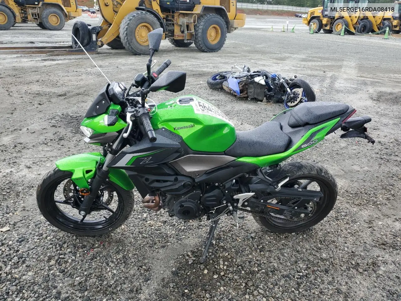 2024 Kawasaki Er500 VIN: ML5ERGE16RDA08418 Lot: 56459305