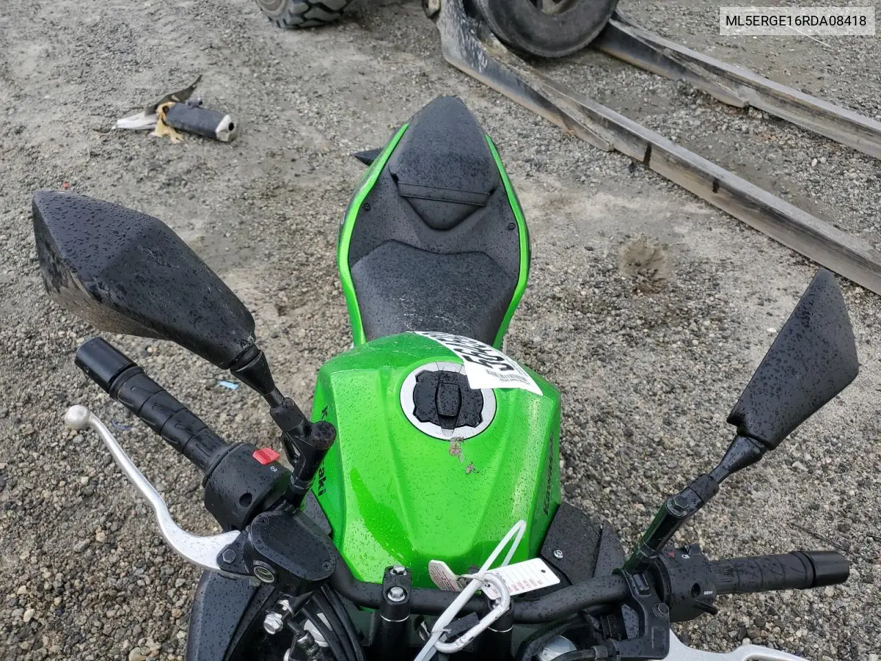 2024 Kawasaki Er500 VIN: ML5ERGE16RDA08418 Lot: 56459305