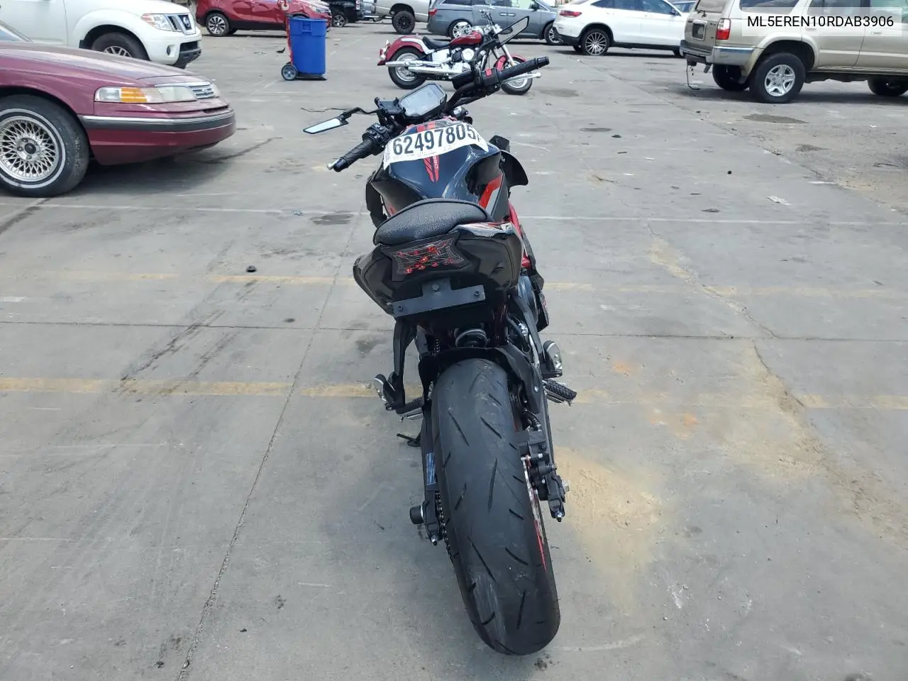 2024 Kawasaki Er650 N VIN: ML5EREN10RDAB3906 Lot: 62497805