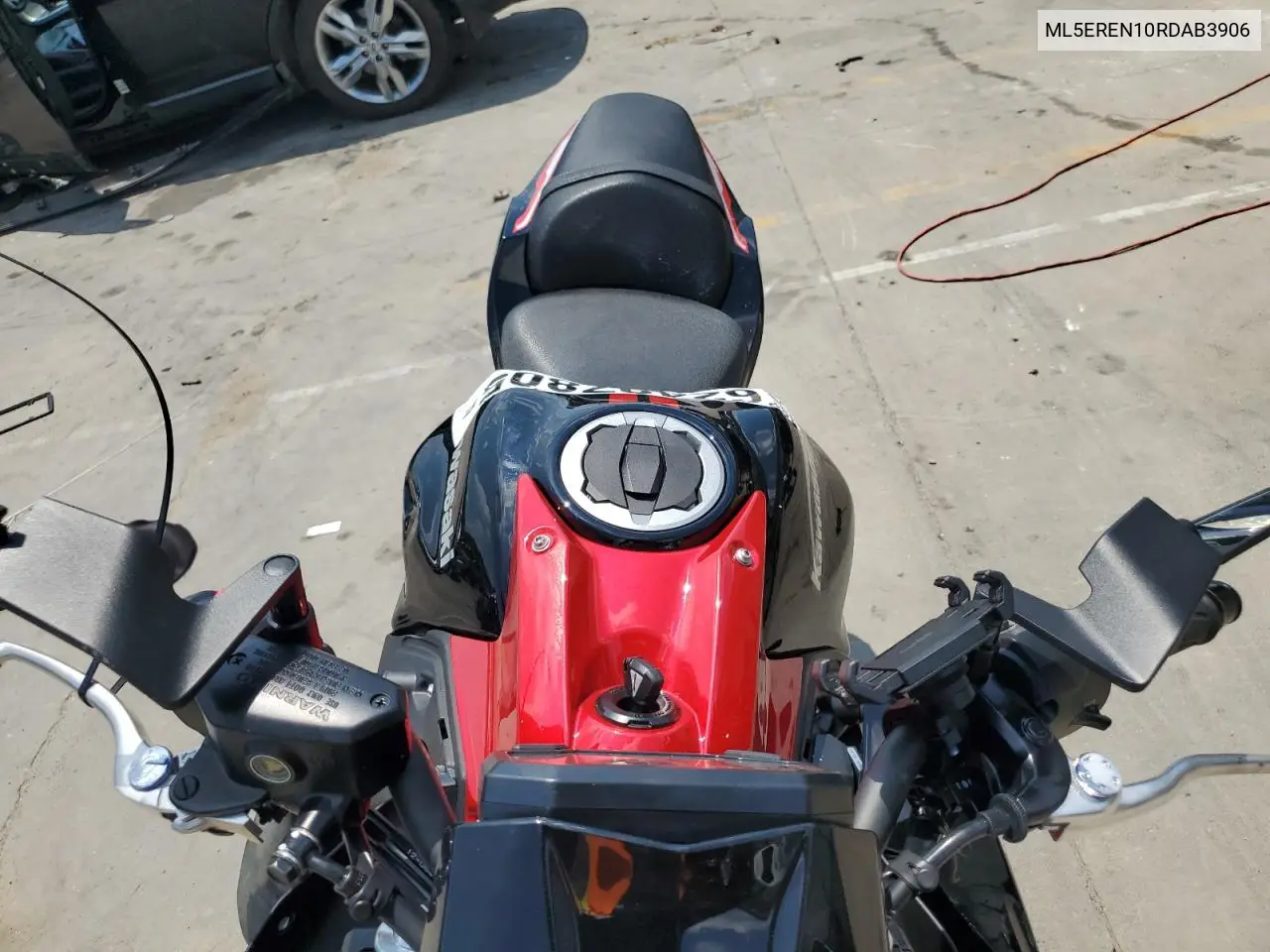 2024 Kawasaki Er650 N VIN: ML5EREN10RDAB3906 Lot: 62497805