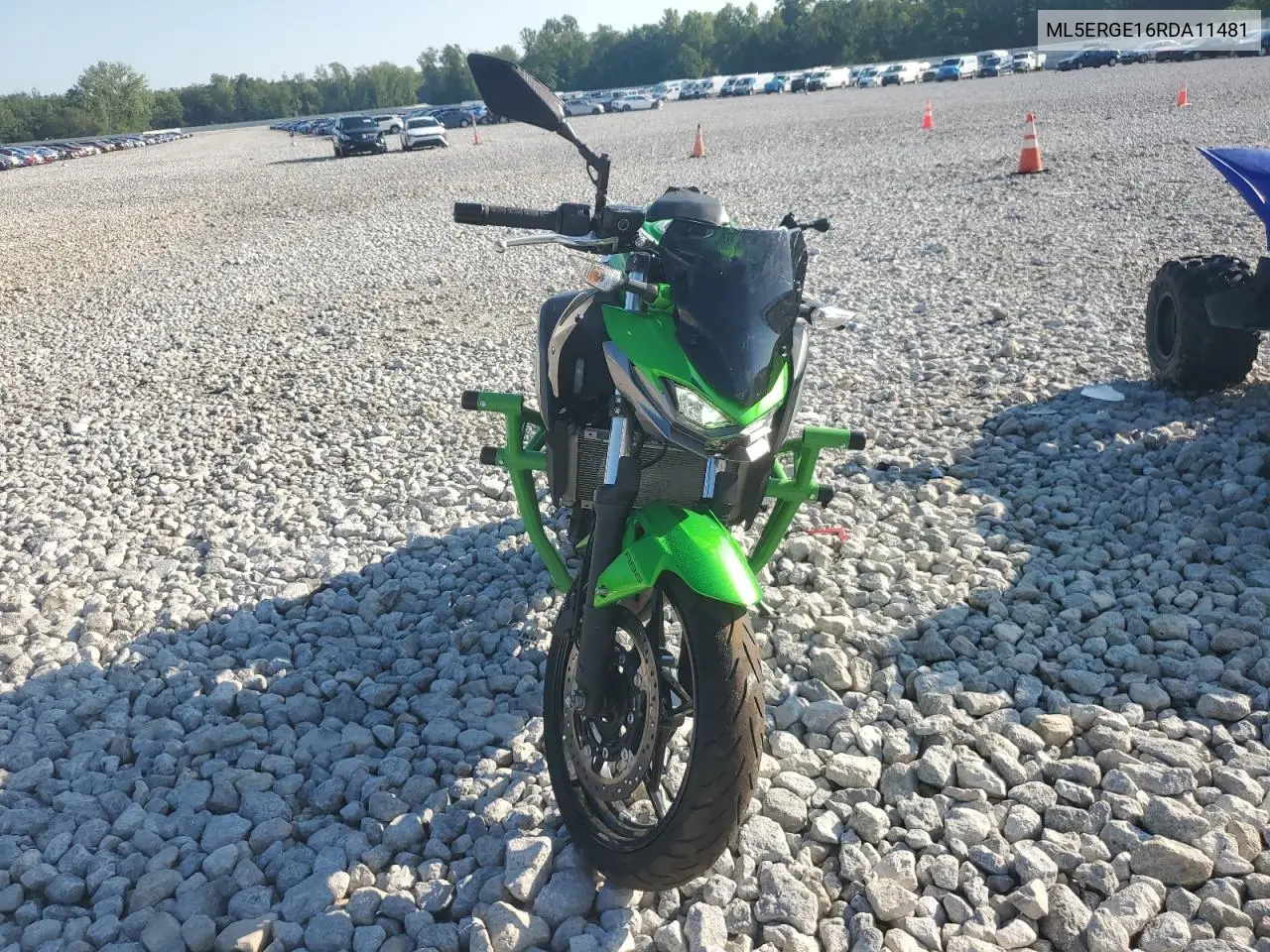 2024 Kawasaki Er500 VIN: ML5ERGE16RDA11481 Lot: 63220865