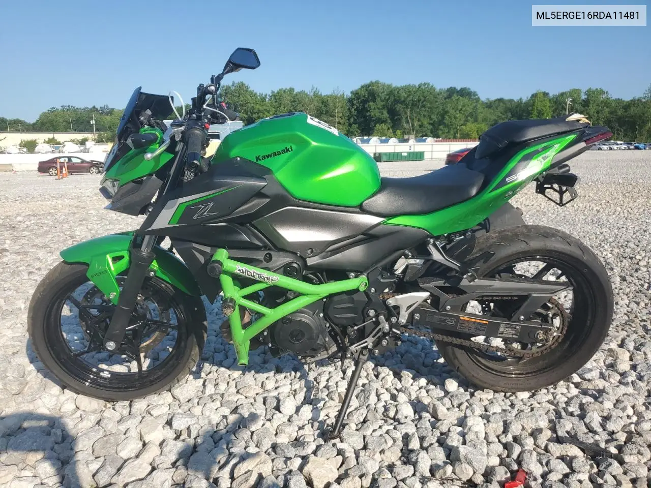 2024 Kawasaki Er500 VIN: ML5ERGE16RDA11481 Lot: 63220865