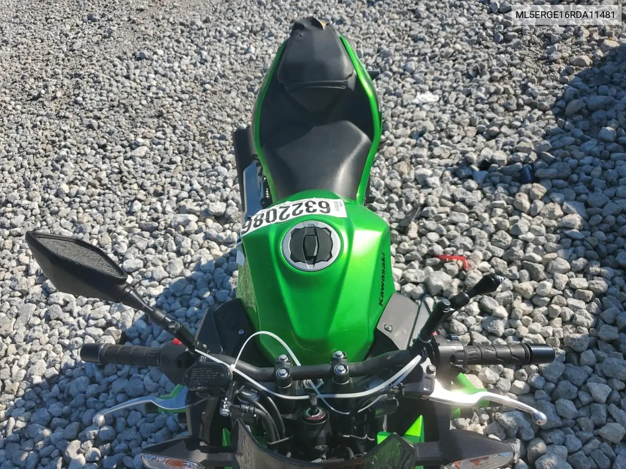 2024 Kawasaki Er500 VIN: ML5ERGE16RDA11481 Lot: 63220865
