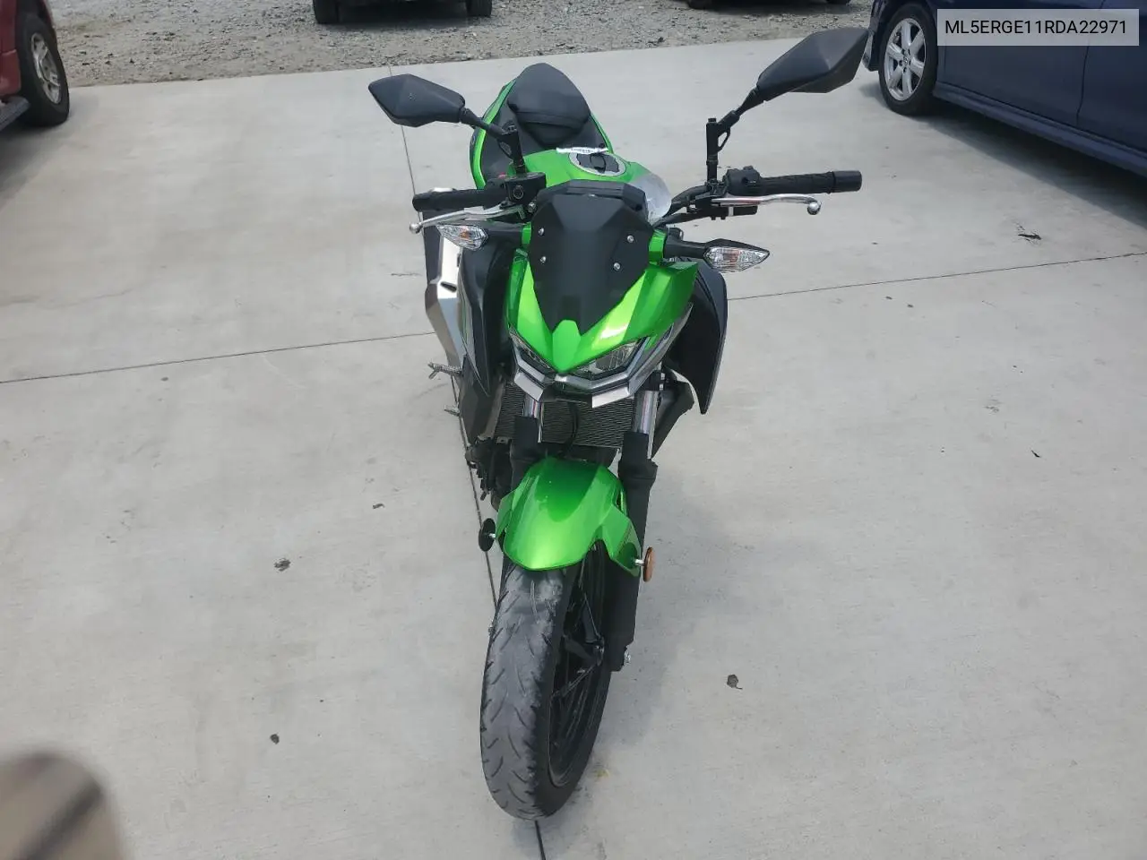 2024 Kawasaki Er500 VIN: ML5ERGE11RDA22971 Lot: 63797465
