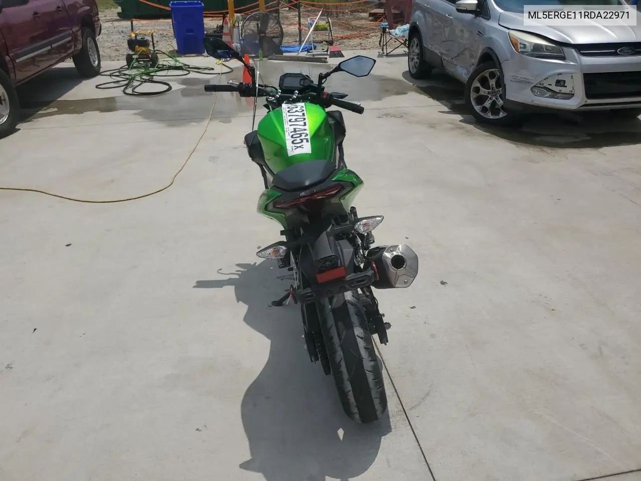 2024 Kawasaki Er500 VIN: ML5ERGE11RDA22971 Lot: 63797465