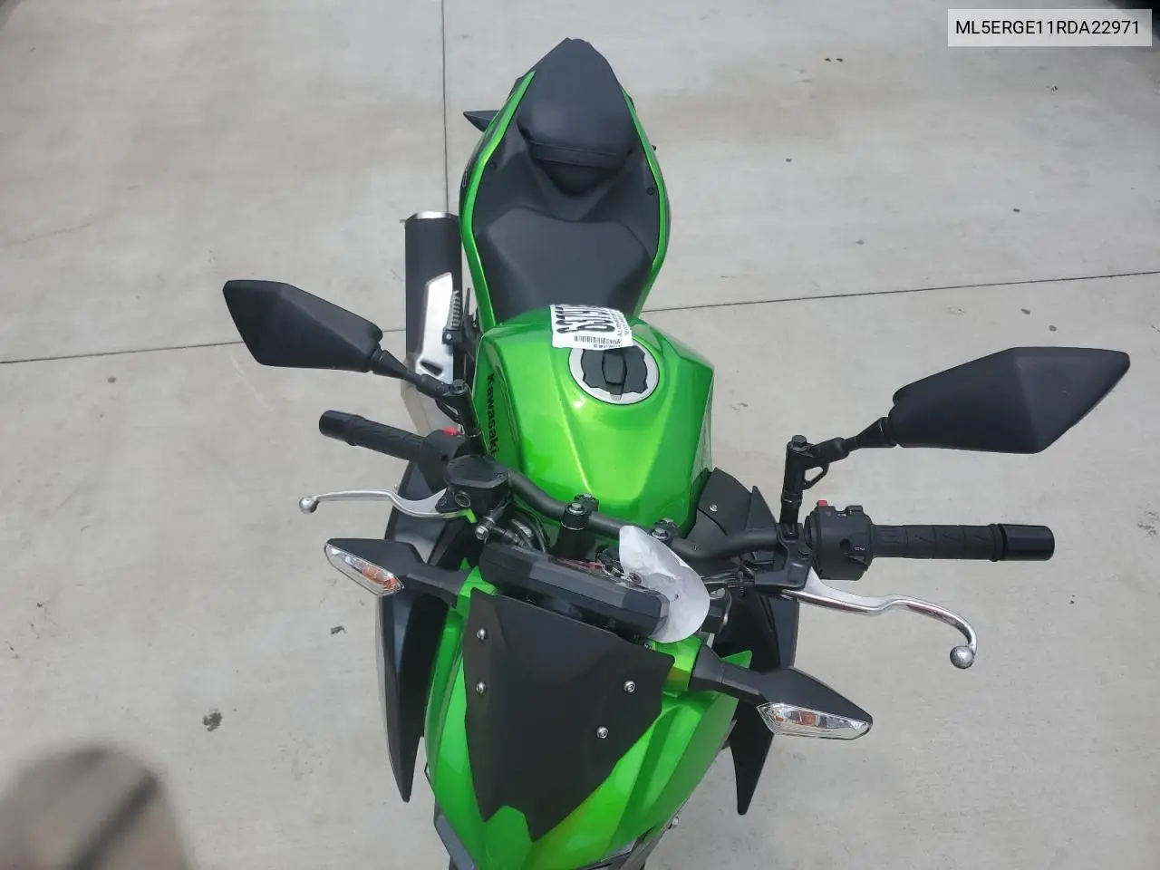 2024 Kawasaki Er500 VIN: ML5ERGE11RDA22971 Lot: 63797465