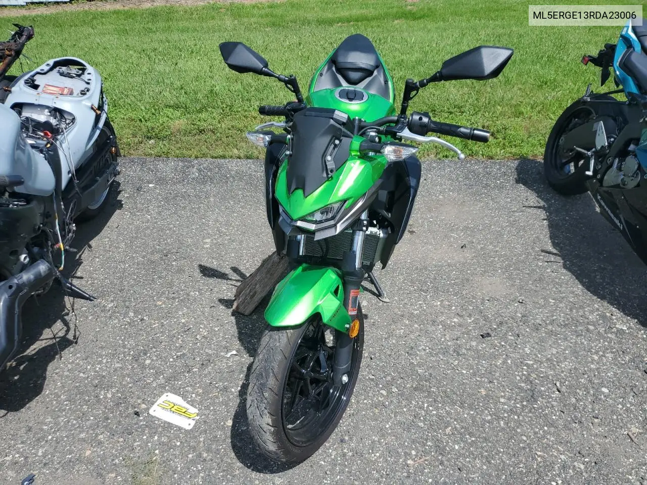2024 Kawasaki Er500 VIN: ML5ERGE13RDA23006 Lot: 64054565