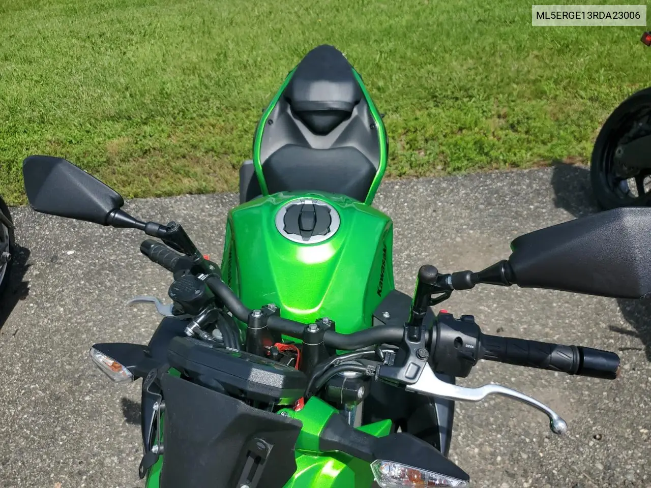 2024 Kawasaki Er500 VIN: ML5ERGE13RDA23006 Lot: 64054565