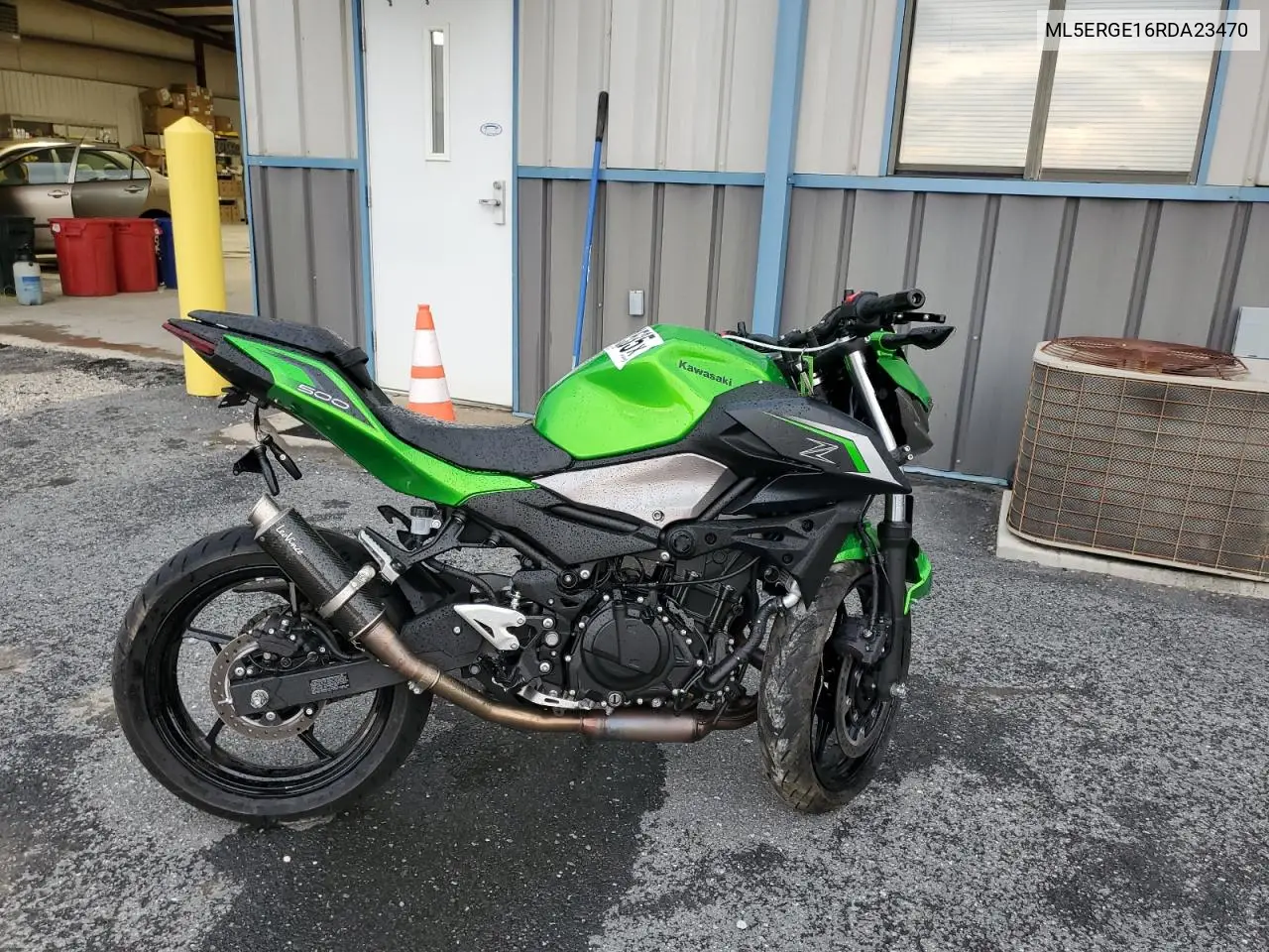 2024 Kawasaki Er500 VIN: ML5ERGE16RDA23470 Lot: 65351535
