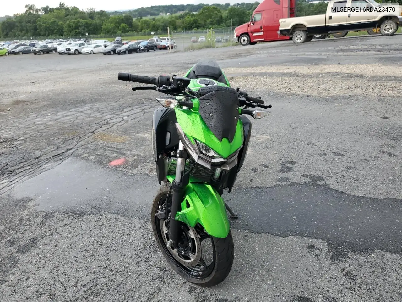 2024 Kawasaki Er500 VIN: ML5ERGE16RDA23470 Lot: 65351535