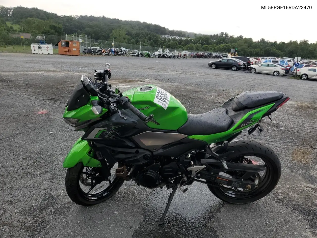 2024 Kawasaki Er500 VIN: ML5ERGE16RDA23470 Lot: 65351535