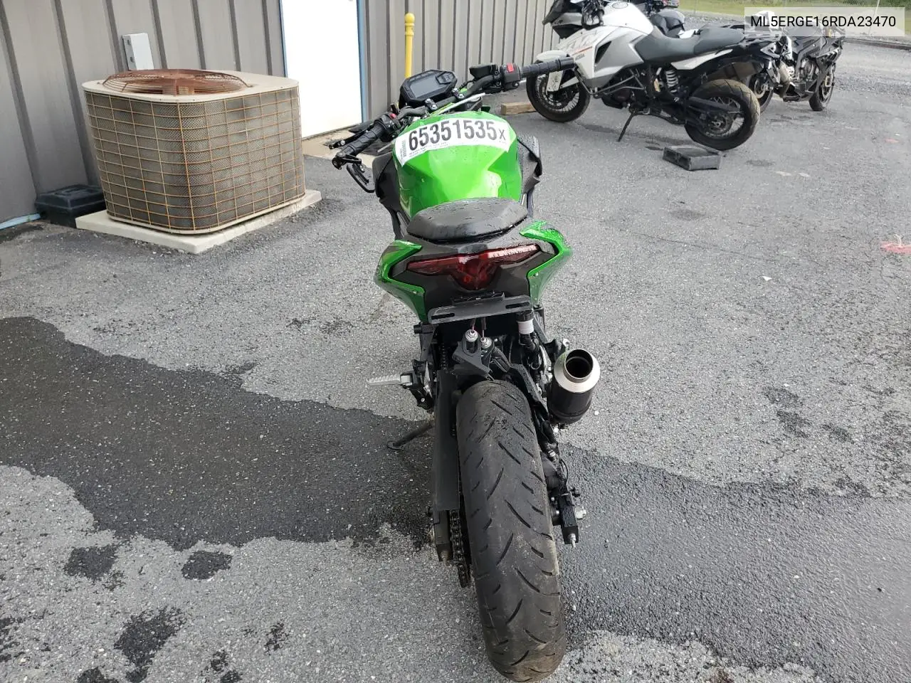 2024 Kawasaki Er500 VIN: ML5ERGE16RDA23470 Lot: 65351535