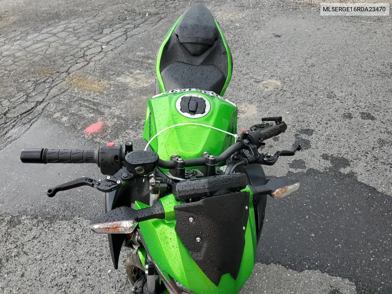 2024 Kawasaki Er500 VIN: ML5ERGE16RDA23470 Lot: 65351535