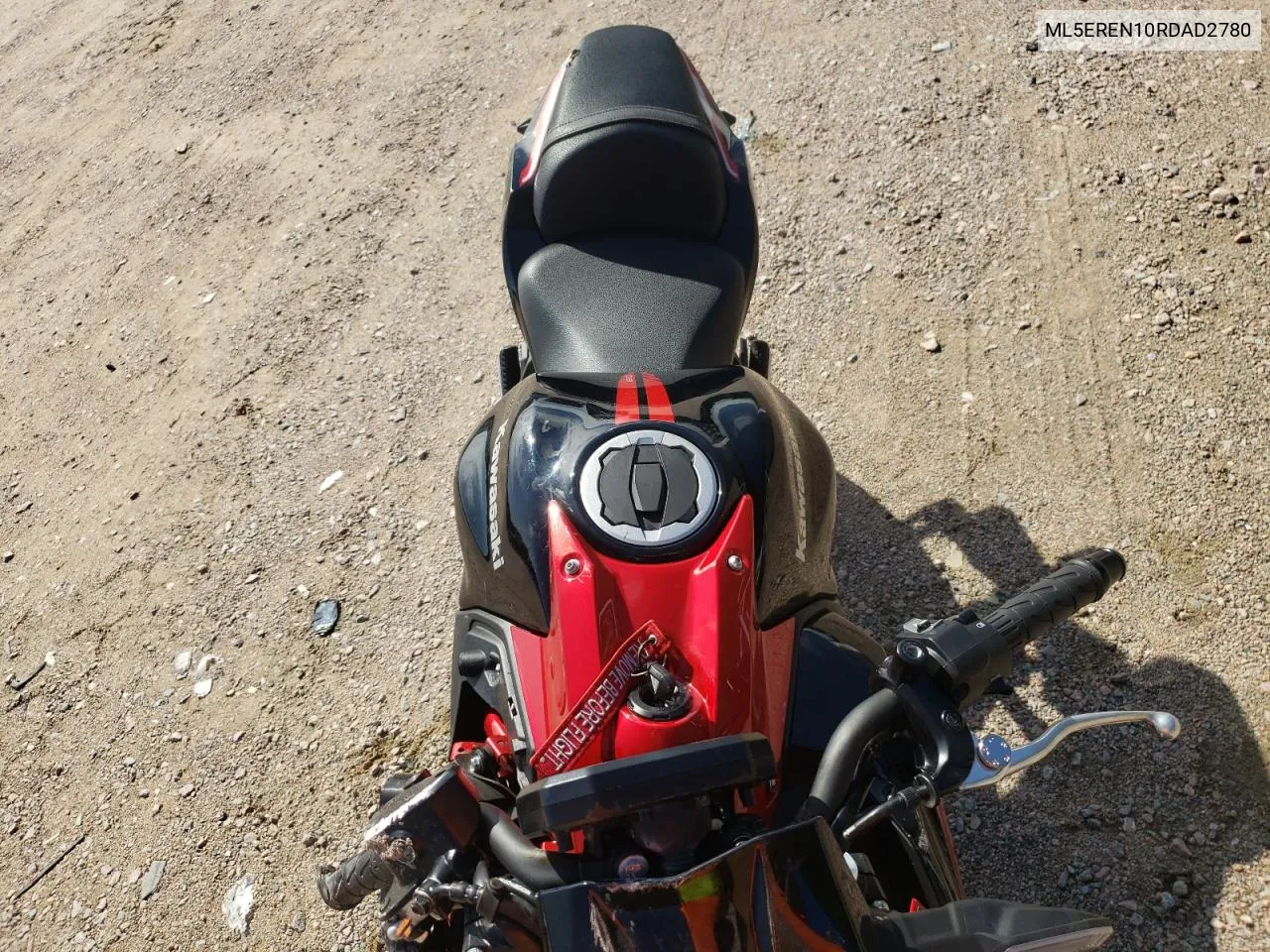 2024 Kawasaki Er650 N VIN: ML5EREN10RDAD2780 Lot: 71805974
