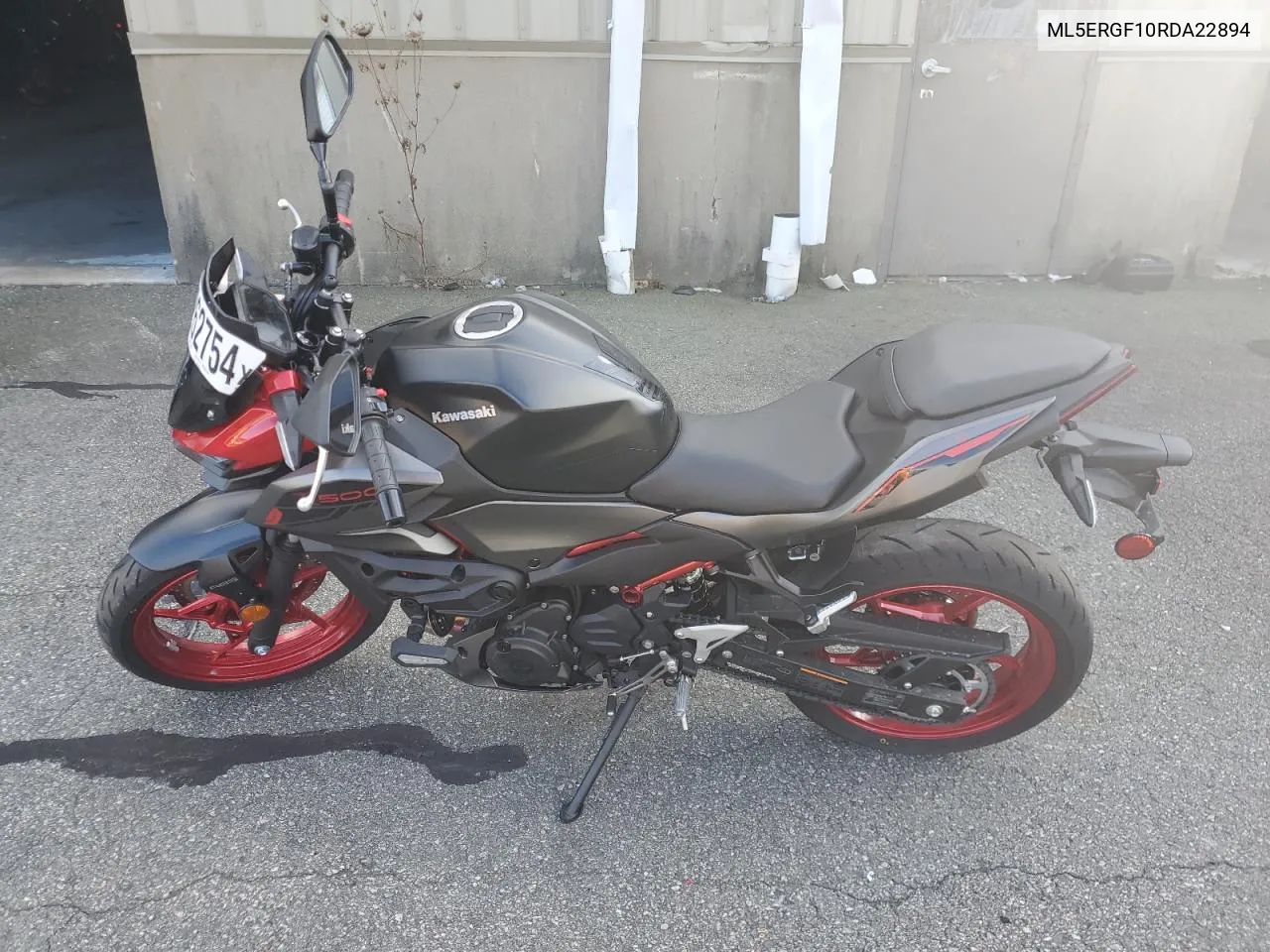 2024 Kawasaki Er500 VIN: ML5ERGF10RDA22894 Lot: 74262754