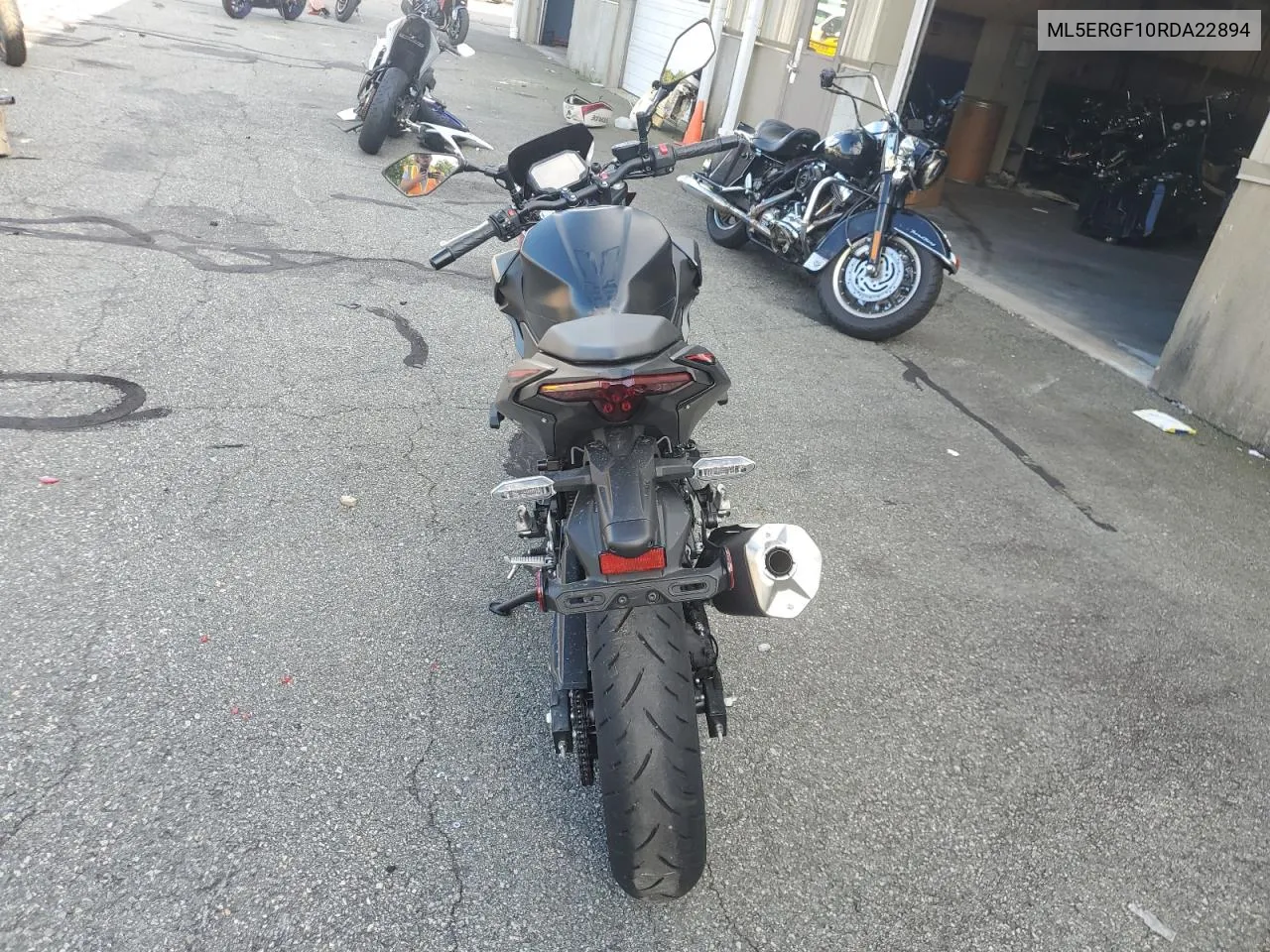 2024 Kawasaki Er500 VIN: ML5ERGF10RDA22894 Lot: 74262754