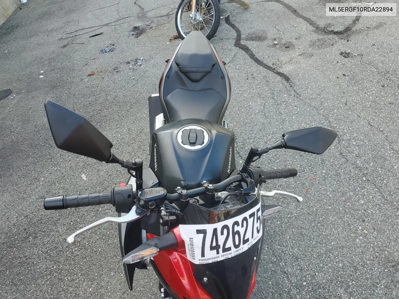 2024 Kawasaki Er500 VIN: ML5ERGF10RDA22894 Lot: 74262754