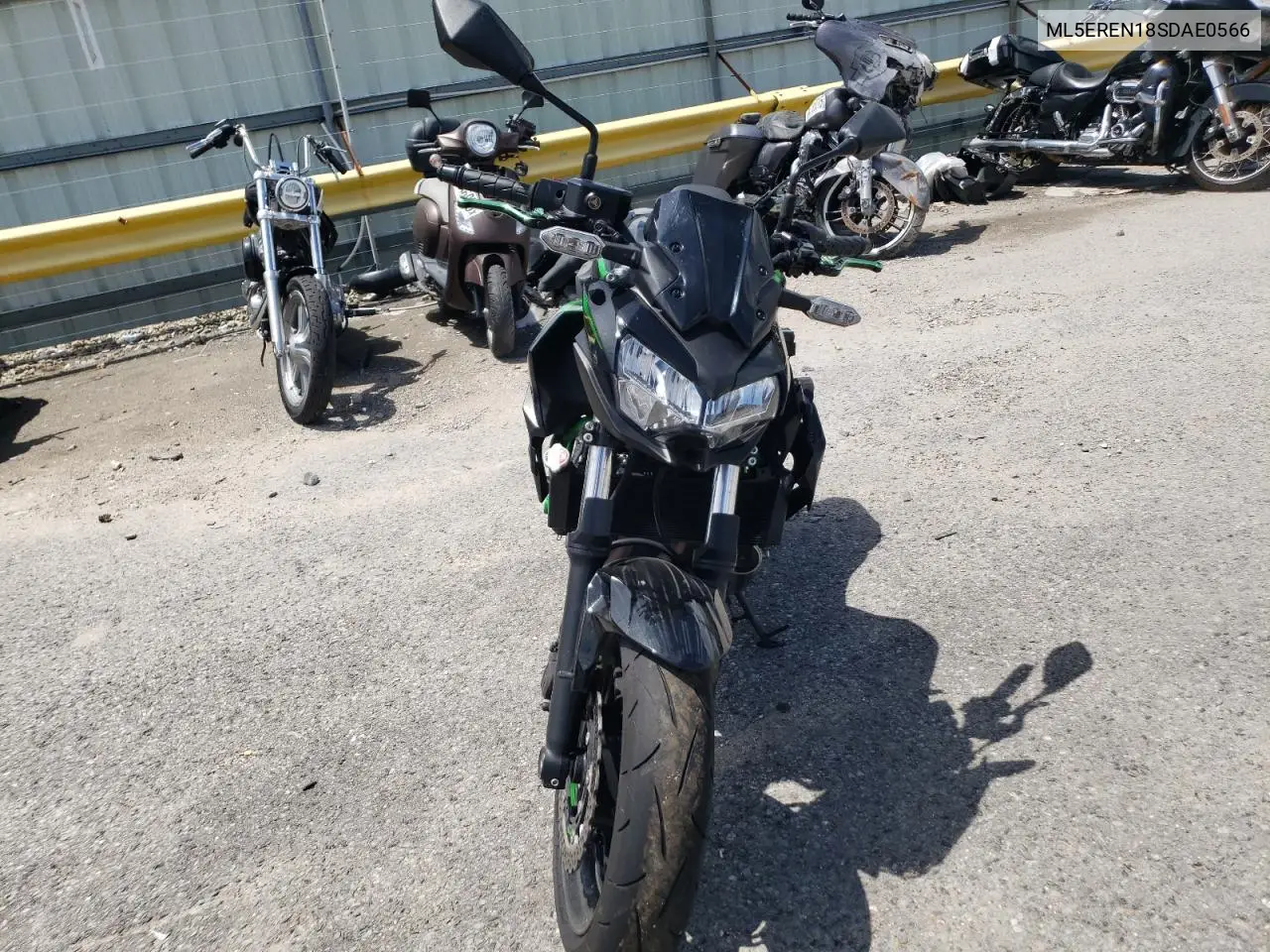 2025 Kawasaki Er650 N VIN: ML5EREN18SDAE0566 Lot: 57765625