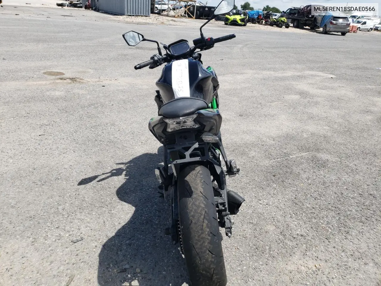 2025 Kawasaki Er650 N VIN: ML5EREN18SDAE0566 Lot: 57765625