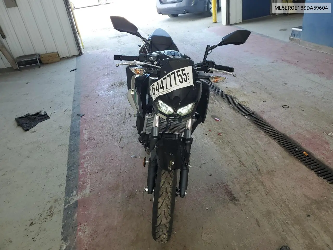 2025 Kawasaki Er500 VIN: ML5ERGE18SDA59604 Lot: 64477755
