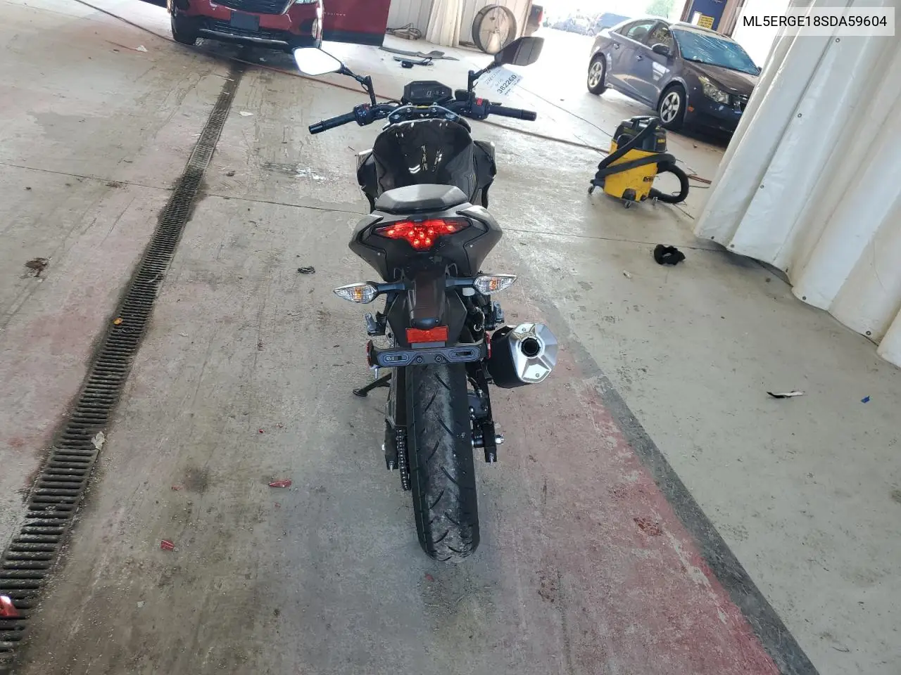 2025 Kawasaki Er500 VIN: ML5ERGE18SDA59604 Lot: 64477755