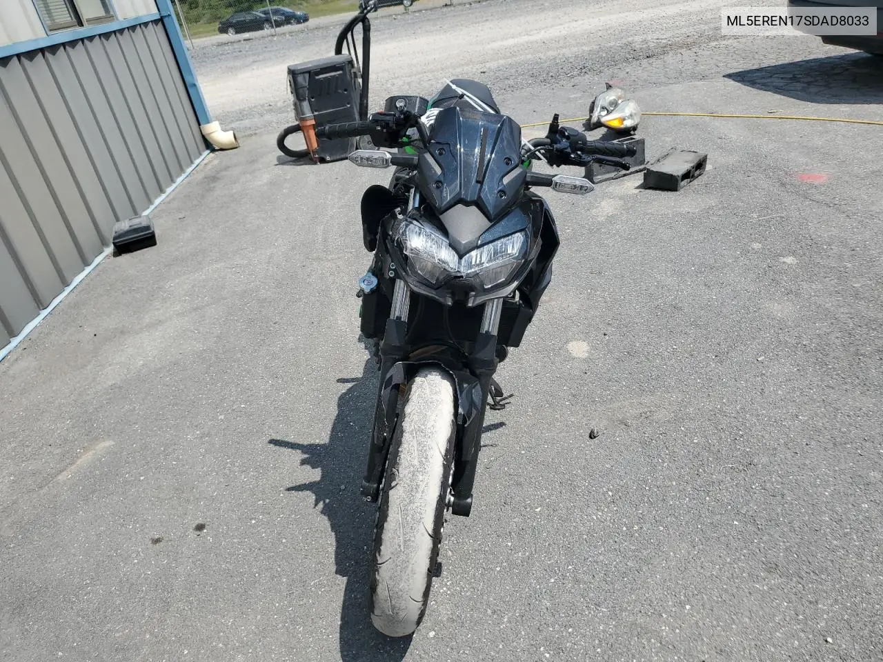 2025 Kawasaki Er650 N VIN: ML5EREN17SDAD8033 Lot: 66285775