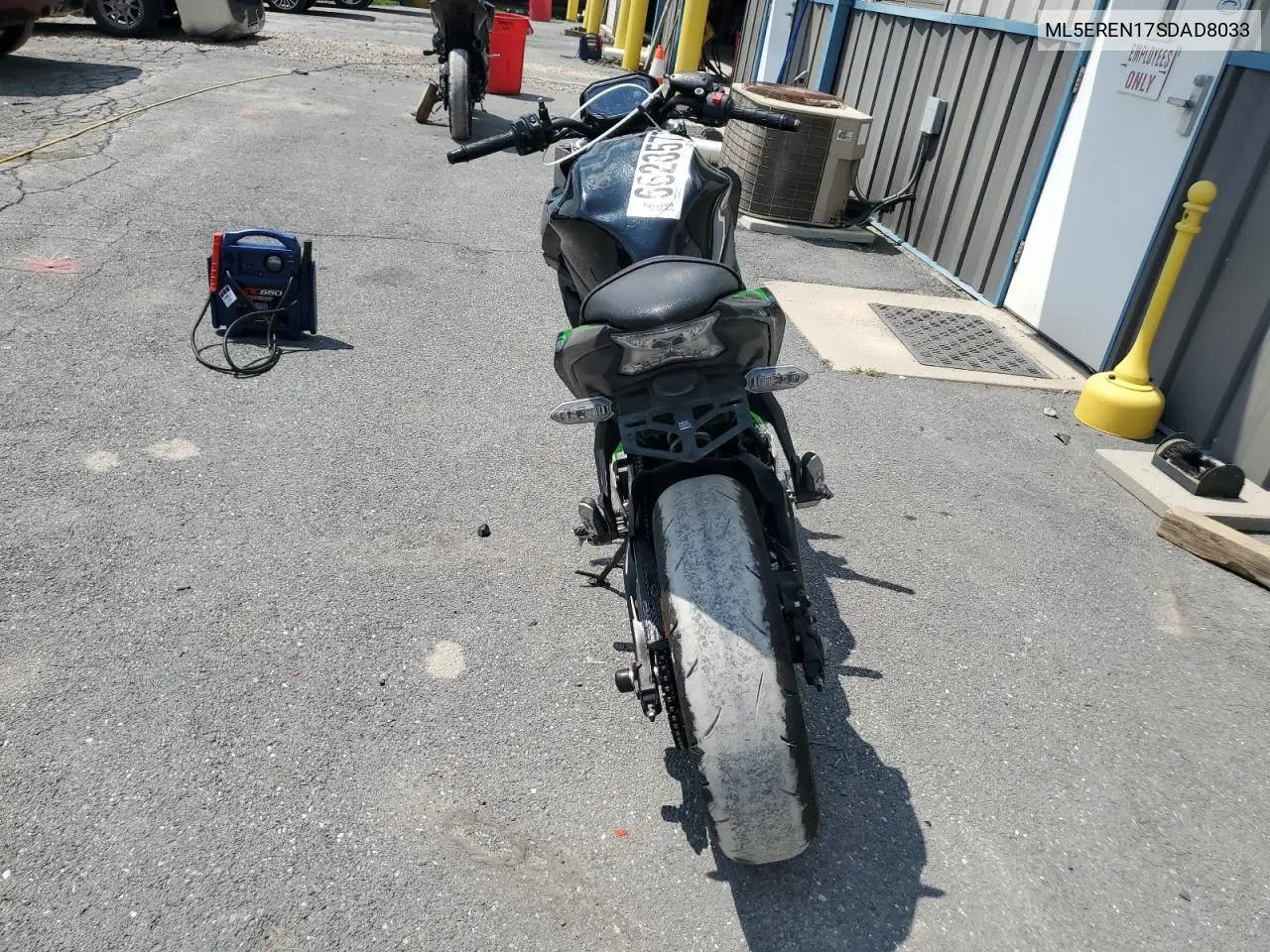 2025 Kawasaki Er650 N VIN: ML5EREN17SDAD8033 Lot: 66285775