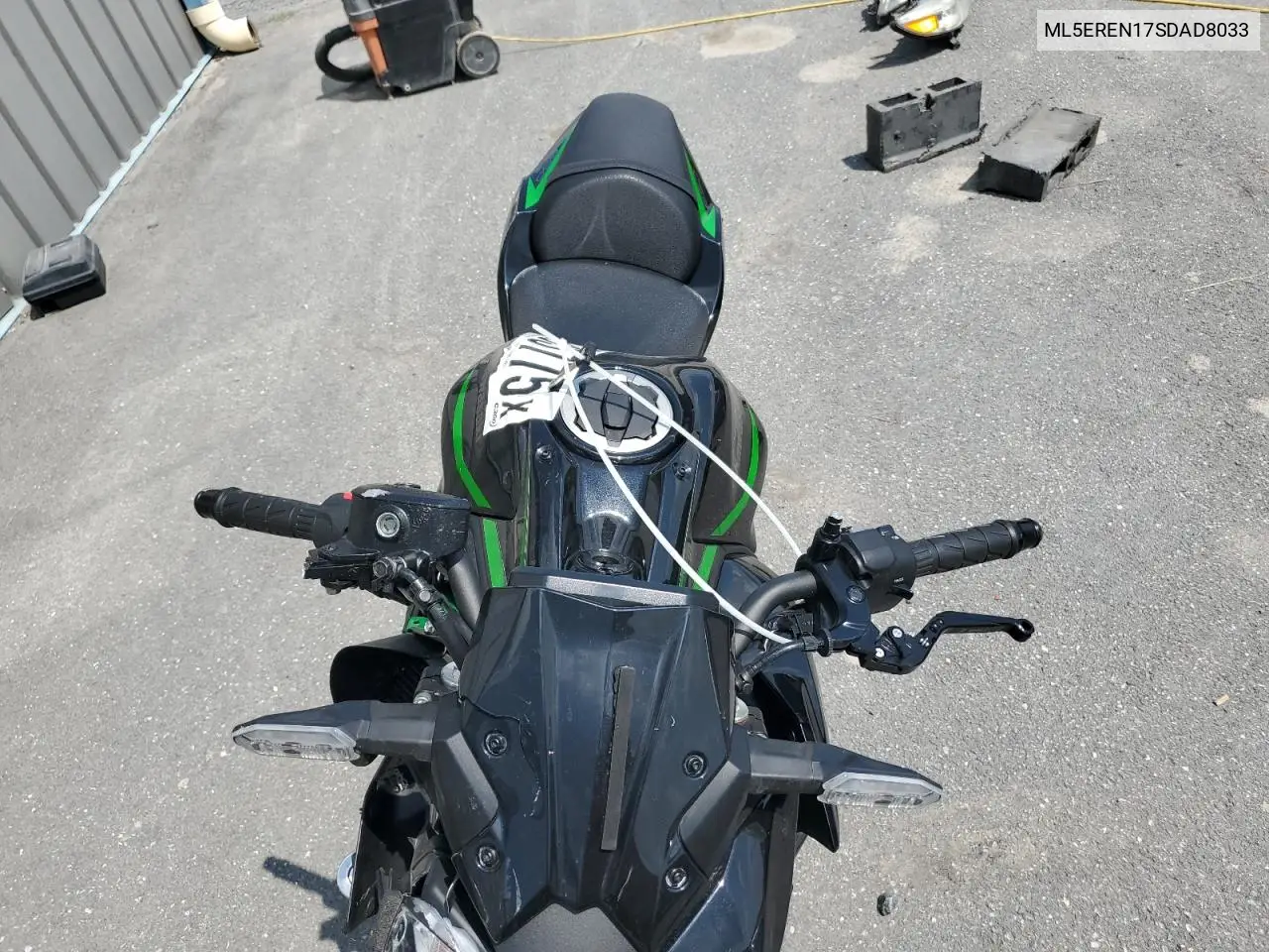 2025 Kawasaki Er650 N VIN: ML5EREN17SDAD8033 Lot: 66285775