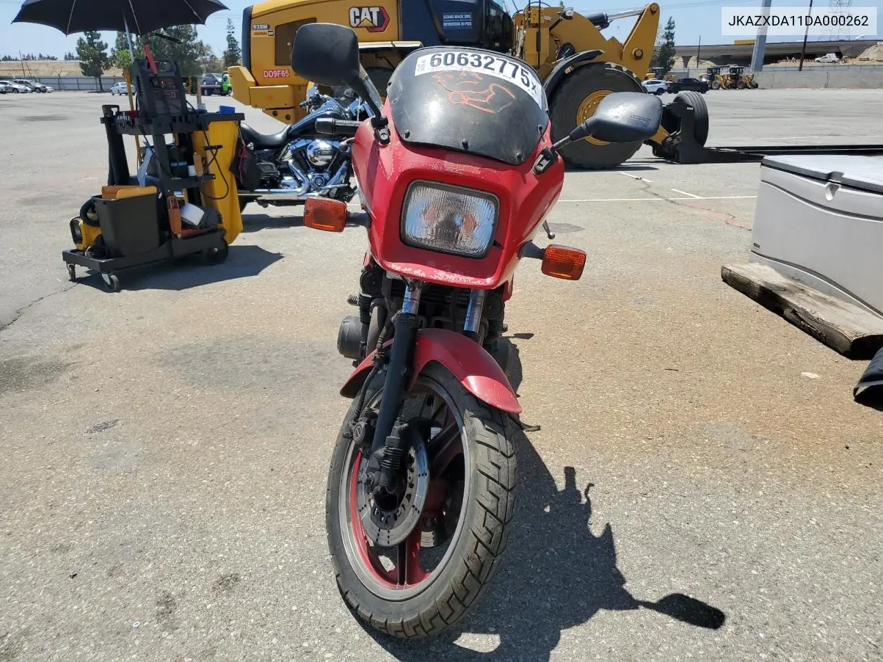 1983 Kawasaki Zx750 A VIN: JKAZXDA11DA000262 Lot: 60632775
