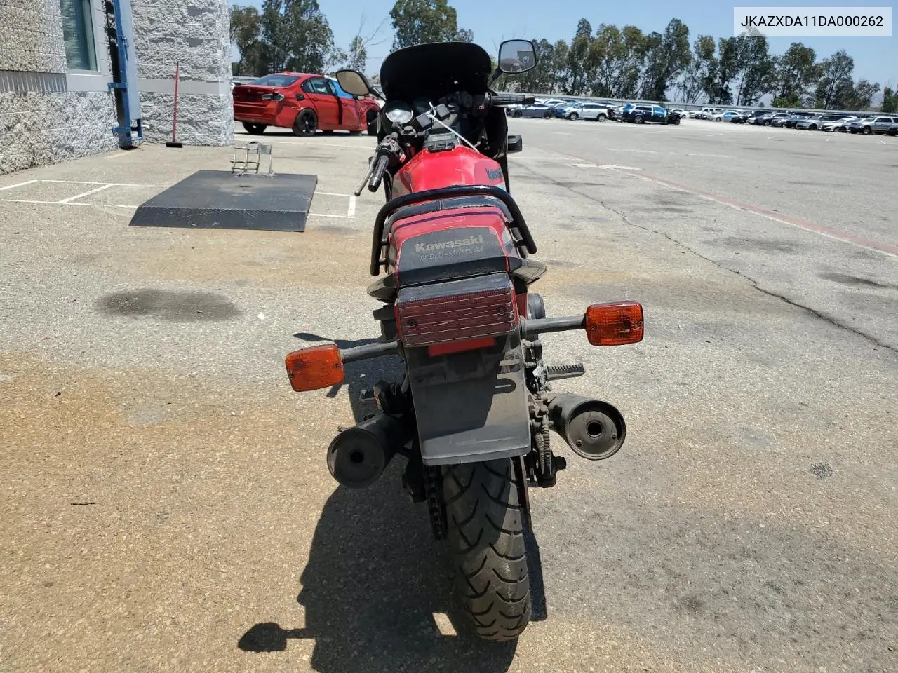 1983 Kawasaki Zx750 A VIN: JKAZXDA11DA000262 Lot: 60632775