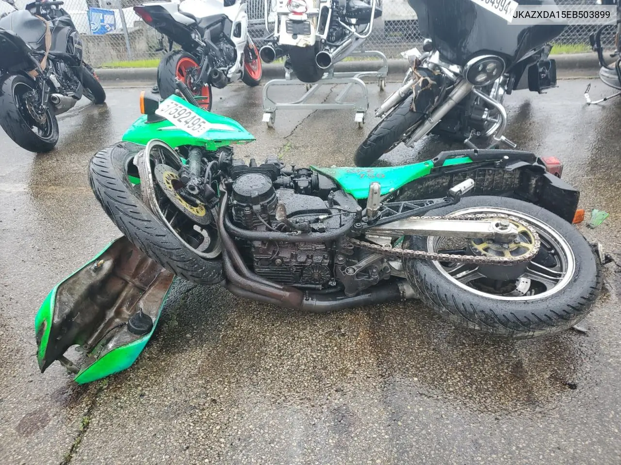 1984 Kawasaki Zx750 A VIN: JKAZXDA15EB503899 Lot: 57592495