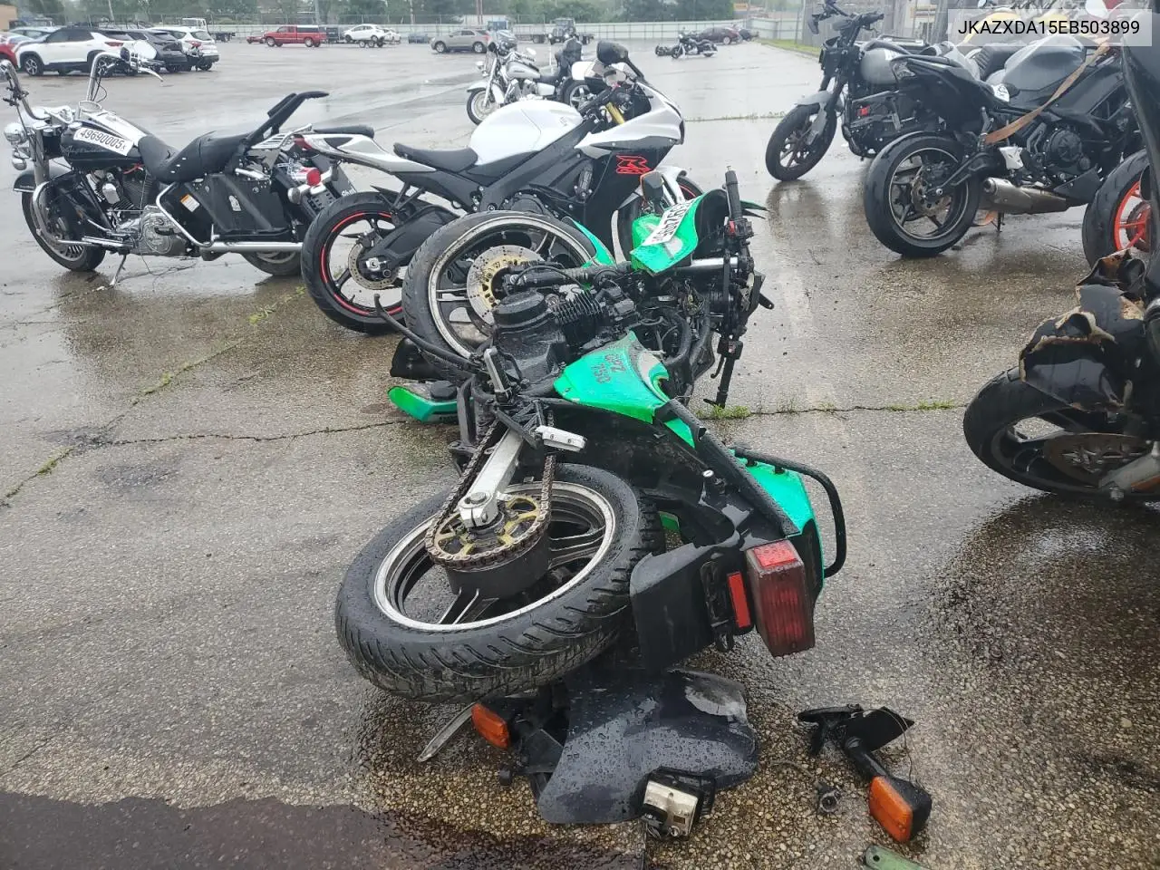 1984 Kawasaki Zx750 A VIN: JKAZXDA15EB503899 Lot: 57592495