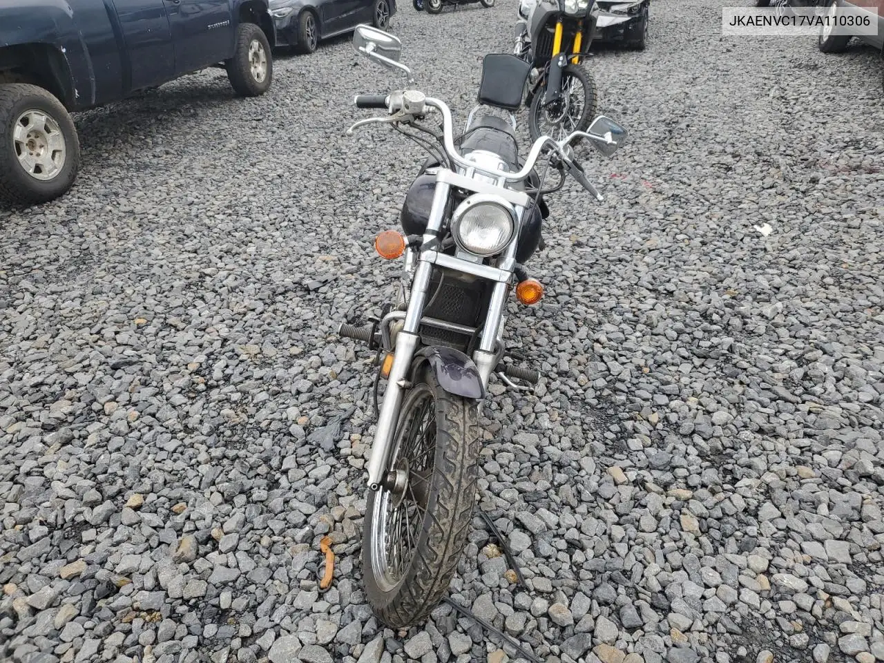 1997 Kawasaki En500 C VIN: JKAENVC17VA110306 Lot: 62742655