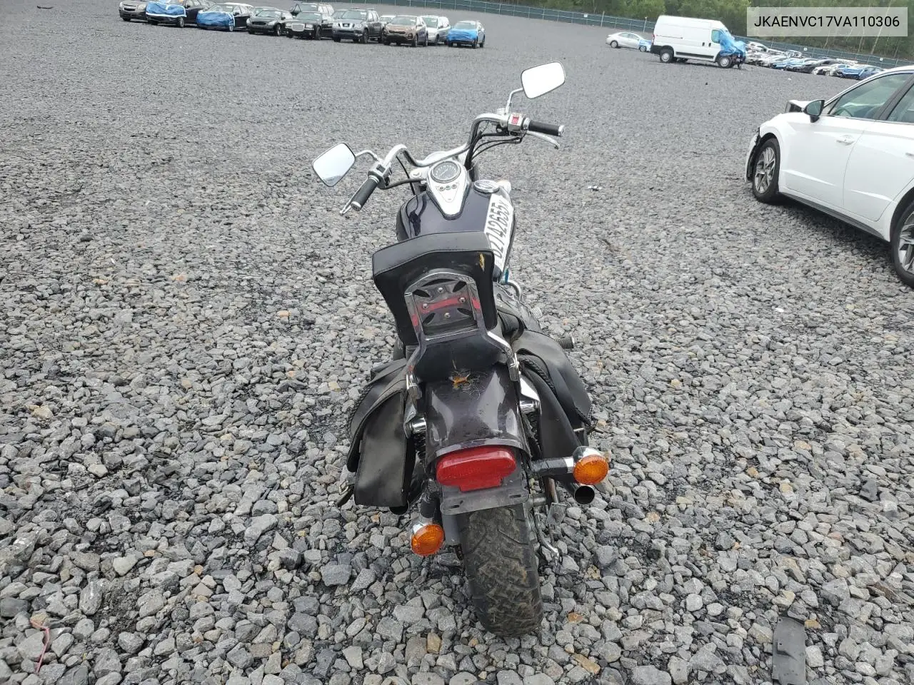 1997 Kawasaki En500 C VIN: JKAENVC17VA110306 Lot: 62742655