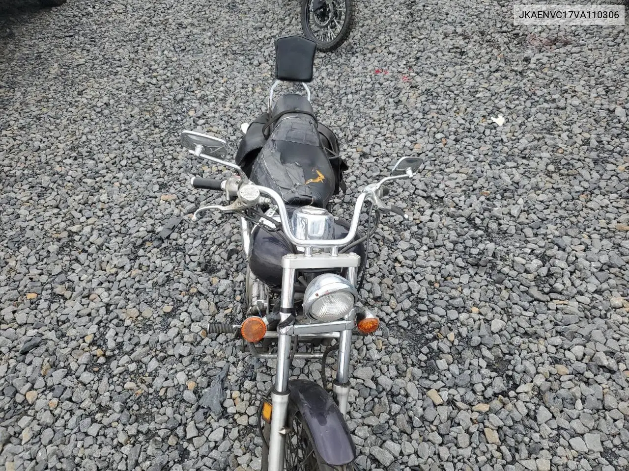 1997 Kawasaki En500 C VIN: JKAENVC17VA110306 Lot: 62742655