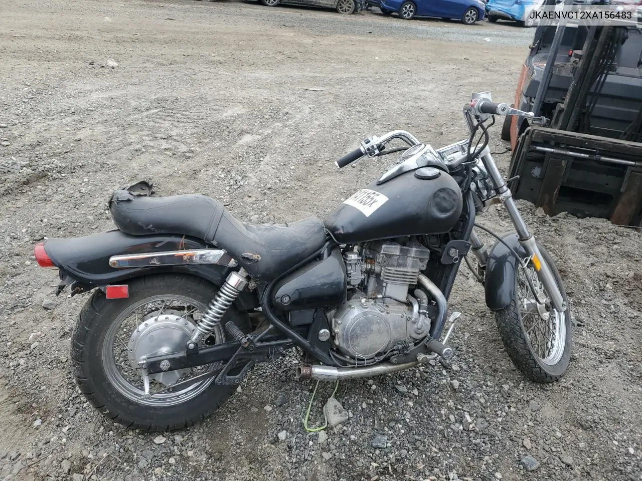 1999 Kawasaki En500 C VIN: JKAENVC12XA156483 Lot: 47141155