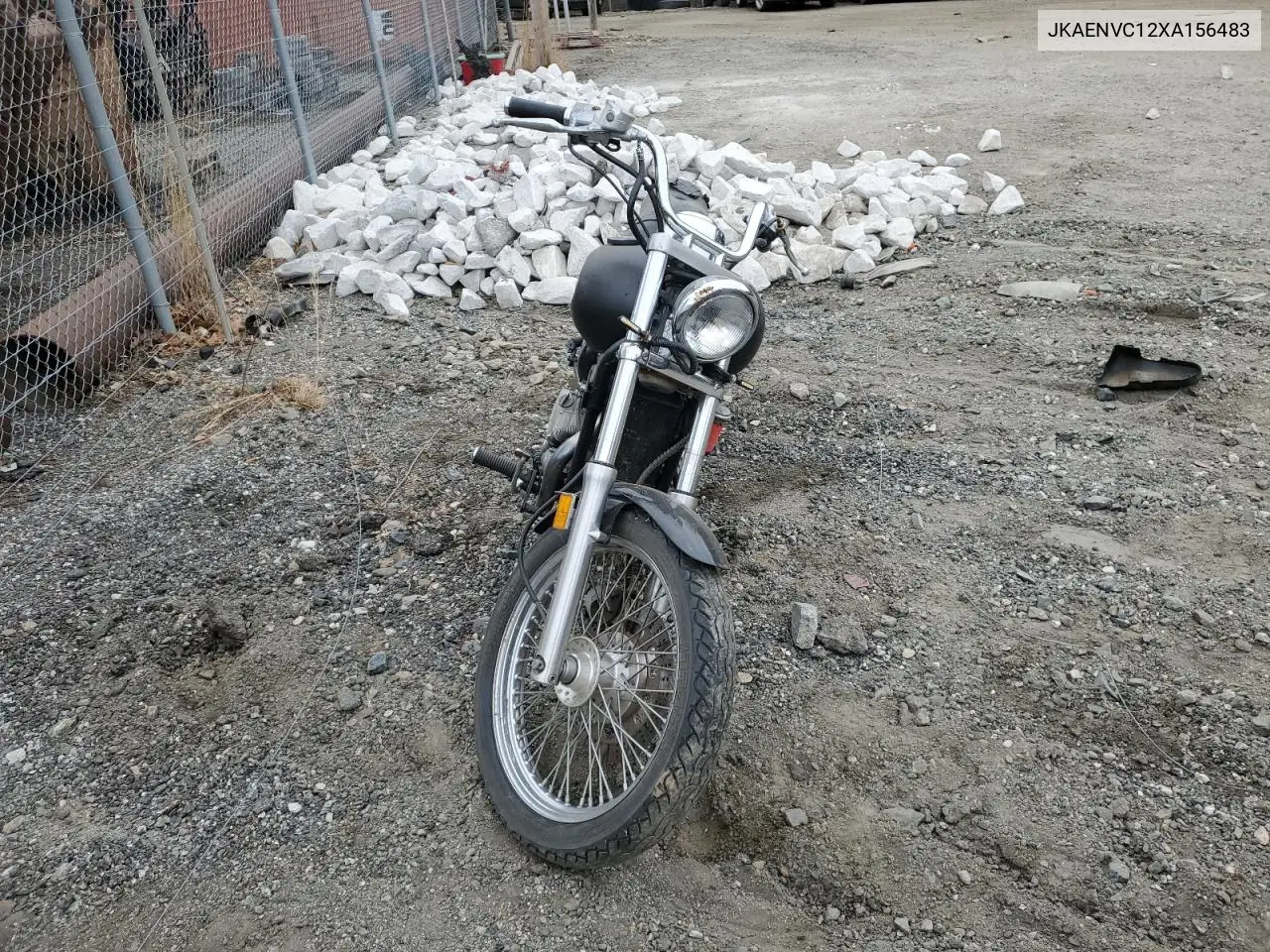 1999 Kawasaki En500 C VIN: JKAENVC12XA156483 Lot: 47141155