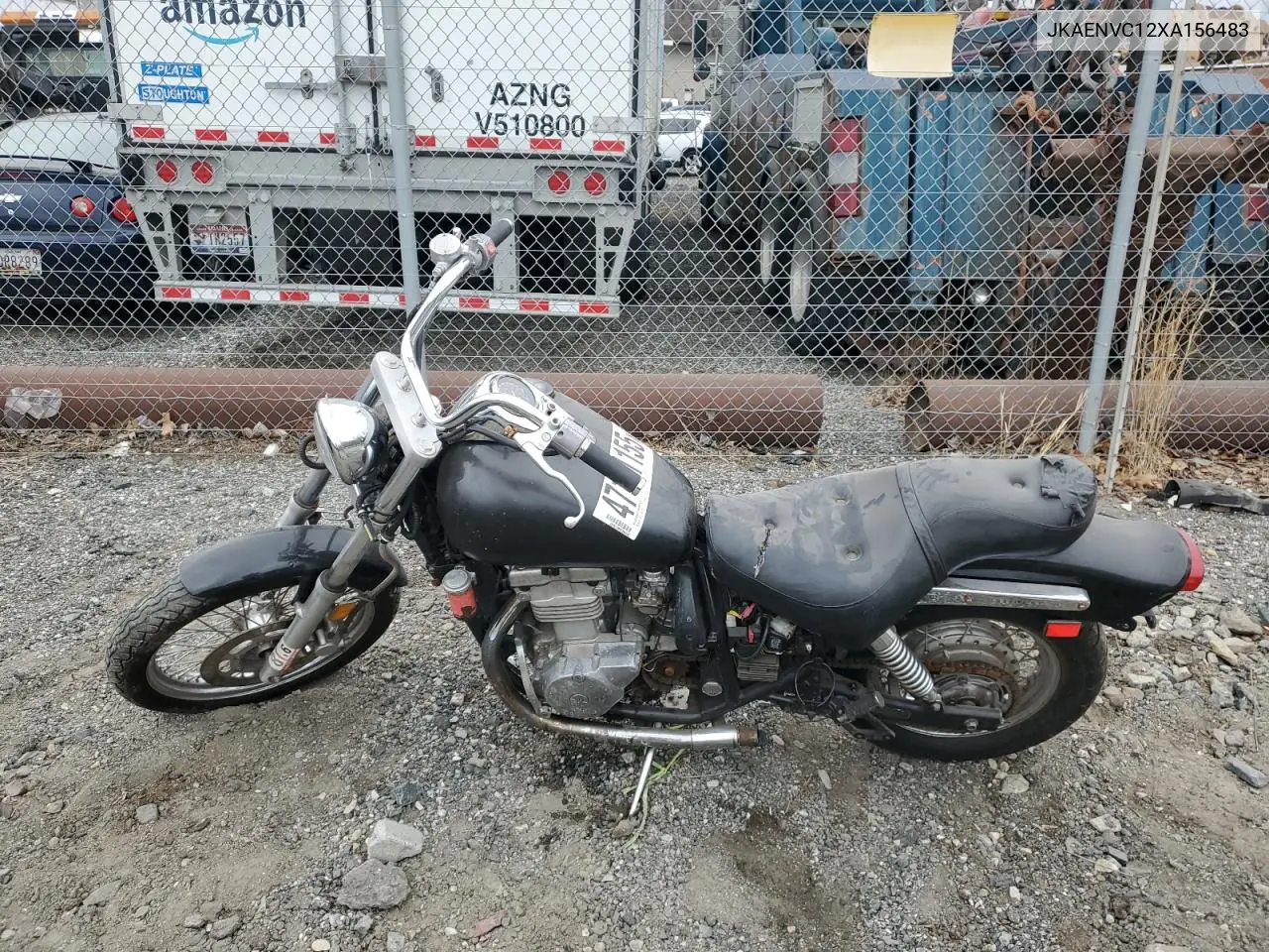 1999 Kawasaki En500 C VIN: JKAENVC12XA156483 Lot: 47141155