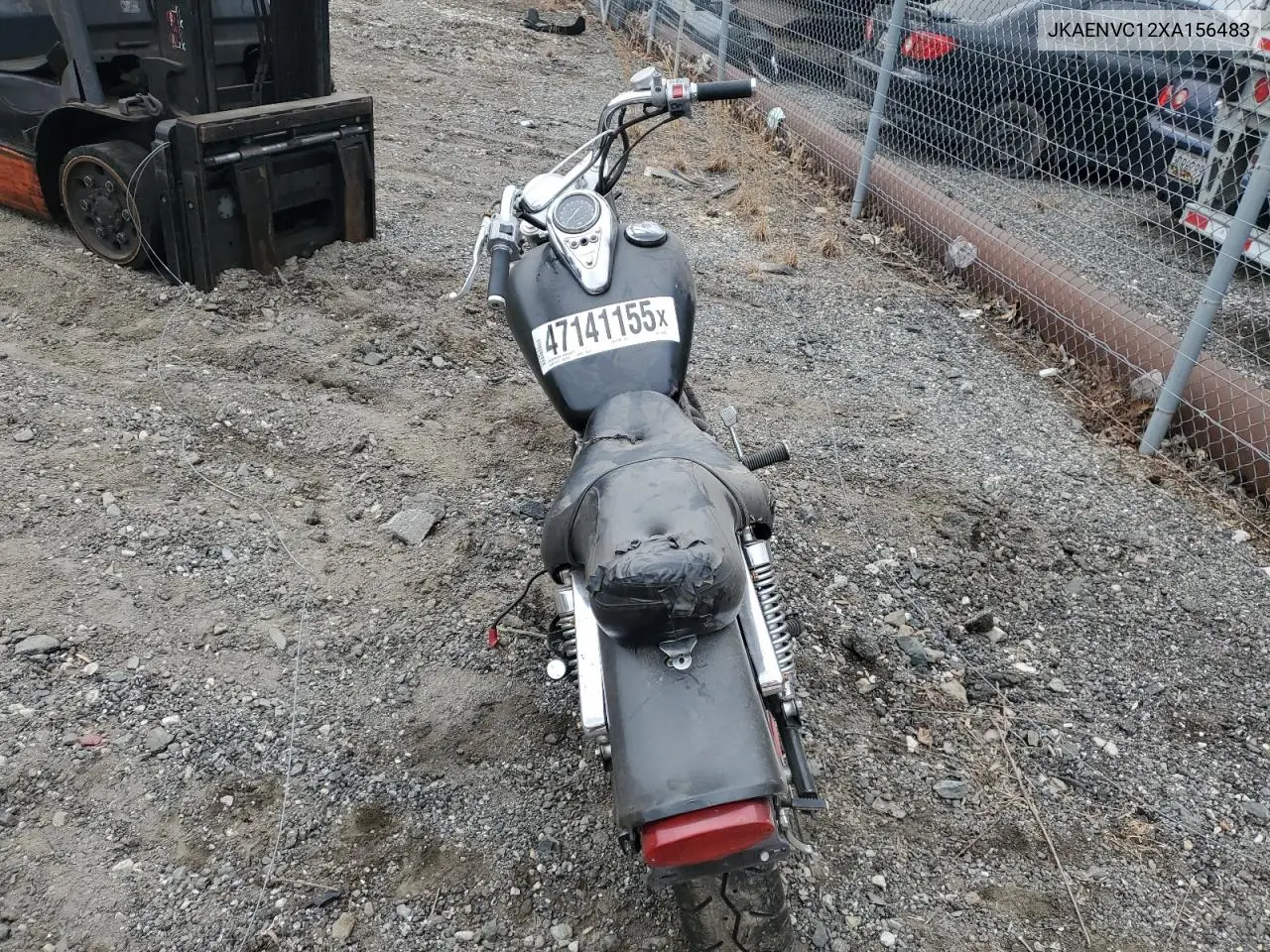 1999 Kawasaki En500 C VIN: JKAENVC12XA156483 Lot: 47141155