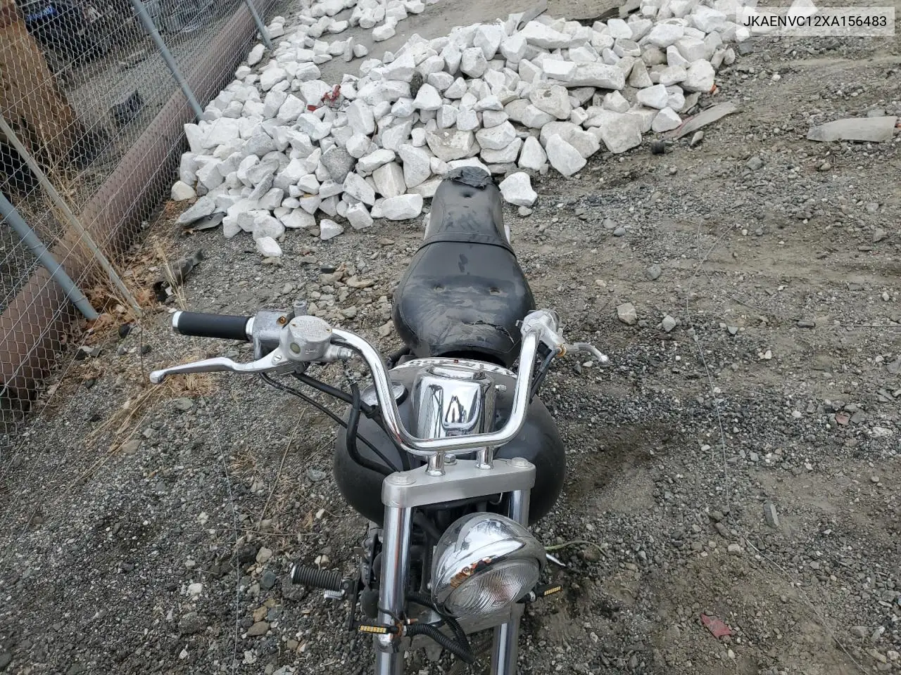 1999 Kawasaki En500 C VIN: JKAENVC12XA156483 Lot: 47141155
