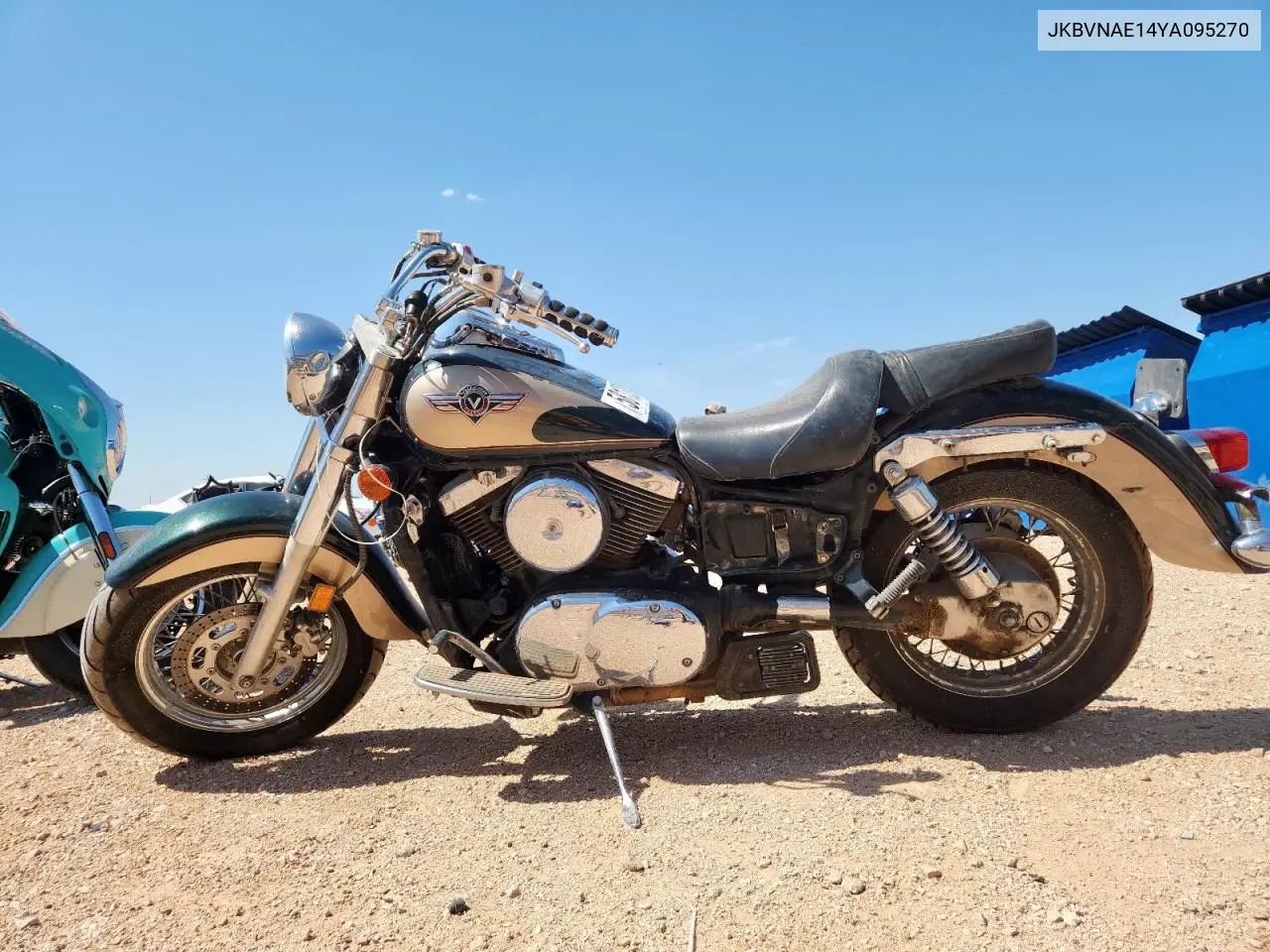 2000 Kawasaki Vn1500 E VIN: JKBVNAE14YA095270 Lot: 58132685