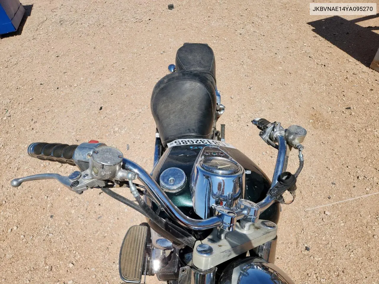 2000 Kawasaki Vn1500 E VIN: JKBVNAE14YA095270 Lot: 58132685