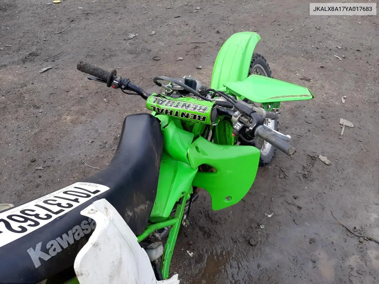 2000 Kawasaki Klx300 A VIN: JKALX8A17YA017683 Lot: 70137362